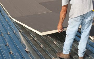 benefits of insulating Burnwynd flat roofing