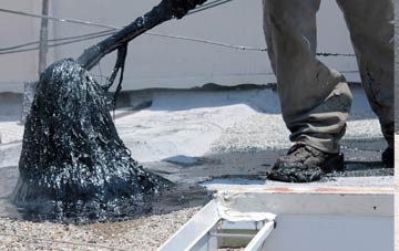 Burnwynd flat roof waterproofing costs