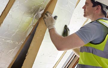 Burnwynd loft insulation