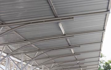 installing Burnwynd metal roofing