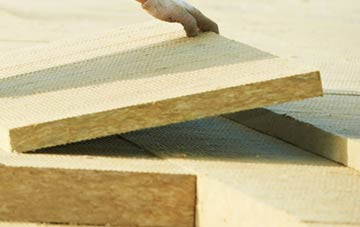 measuring Burnwynd tapered insulation