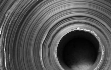 Burnwynd pvc roof replacement