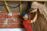 Burnwynd tapered roof insulation